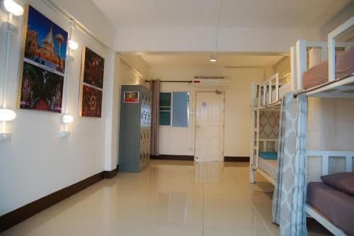 Quadruple Room with Shared Bathroom