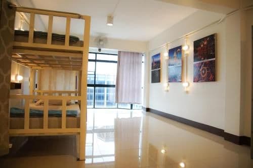 Quadruple Room with Shared Bathroom