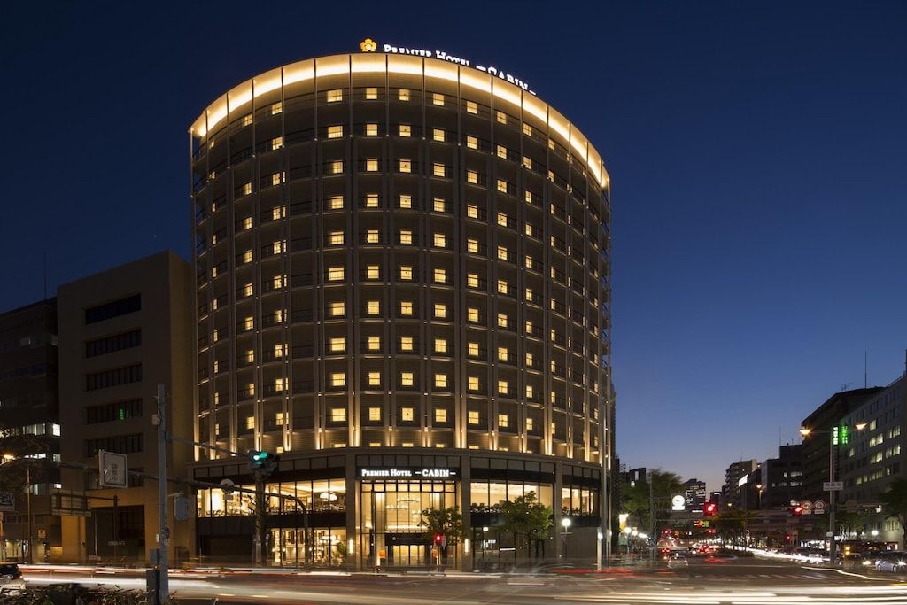 โรงแรมพรีเมียร์ เคบิ้น เพรสซิเดนท์ โอซาก้า (Premier Hotel CABIN PRESIDENT Osaka)0