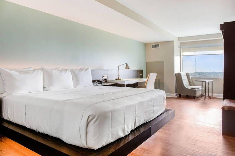 Cambria and Suites Newport0