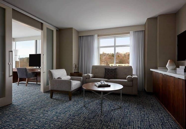 อิทากา แมริออตต์ ดาวน์ทาวน์ ออน เดอะคอมมอนส์ (Ithaca Marriott Downtown on the Commons)0