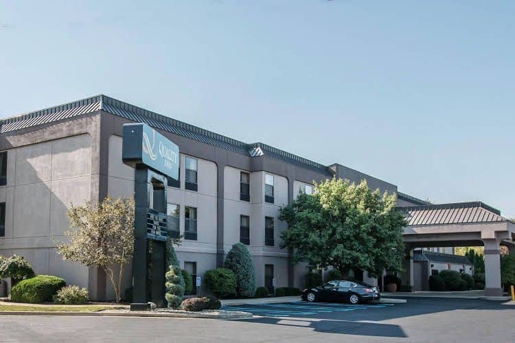 Quality Inn Fremont Quality Inn Fremont