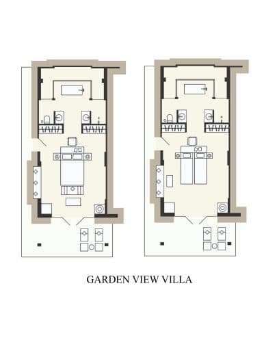 Garden View Villa King