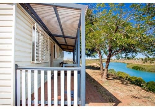 Superior 2 Bedroom Waterfront Cabin - Sleeps 3 - Pet Friendly