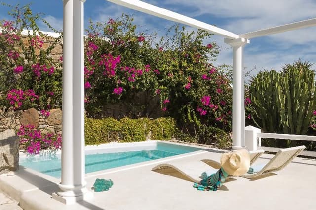 SUITE WITH PRIVATE POOL