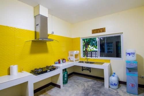 Quadruple Room with Private Bathroom