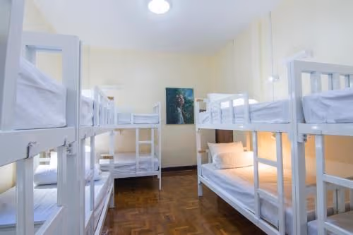 8-Bed Mixed Dormitory Room