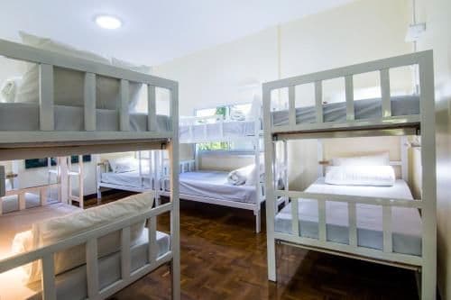 8-Bed Mixed Dormitory Room