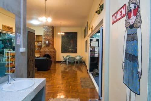 8-Bed Mixed Dormitory Room