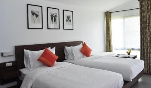 Deluxe Twin Room