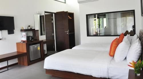 Deluxe Twin Room