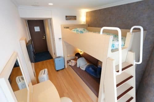Double Decker Room - Non Smoking