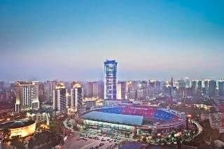 Crowne Plaza Xian Hotel Crowne Plaza Xian Hotel