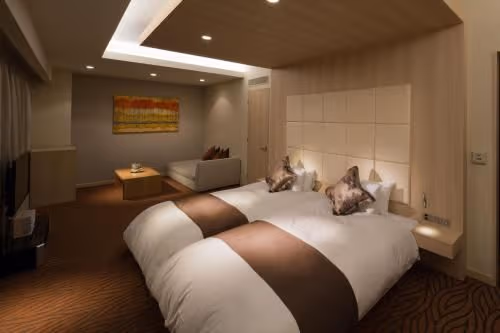 Premium Hollywood Twin Room - Non-Smoking