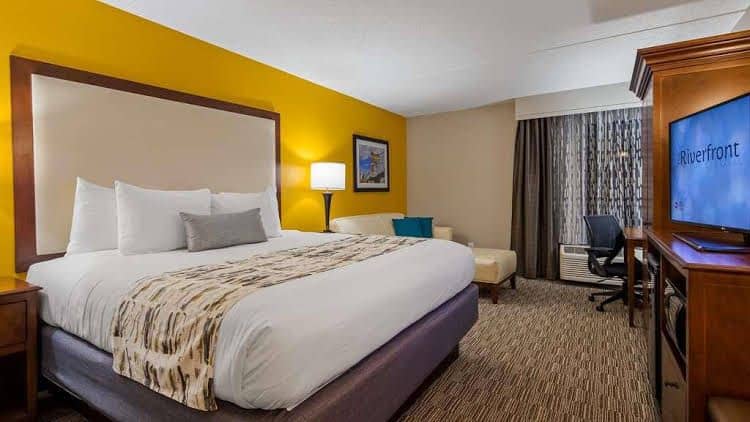 Best Western Plus Cincinnati Riverfront Downtown Area Best Western Plus Cincinnati Riverfront Downtown Area