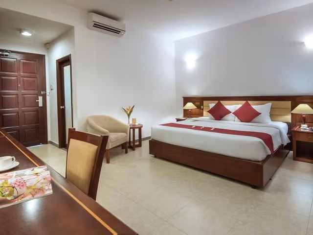 Double or Twin DELUXE GARDEN VIEW
