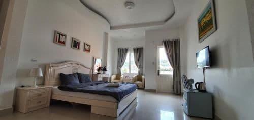 Deluxe Double Room with Balcony