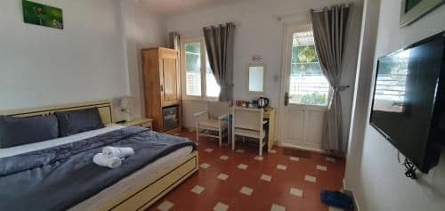Deluxe Double Room with Balcony