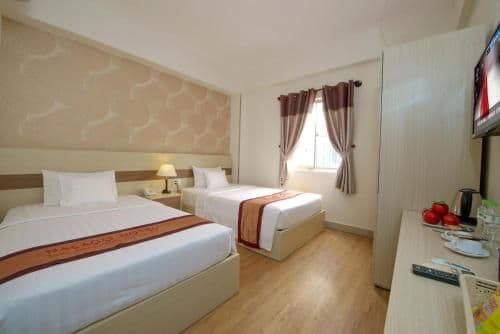 Deluxe Double or Twin Room with Window