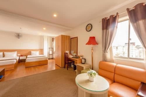 Suite With Park View