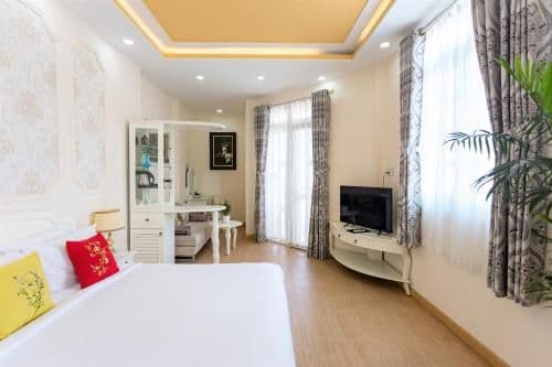 Deluxe Suite + Free Laundry