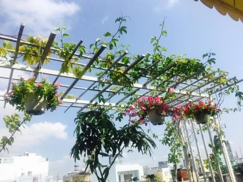 Double Room with Terrace + Free Laundry