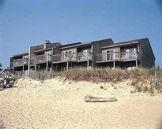 Barrier Island`s Ocean Pines Beach