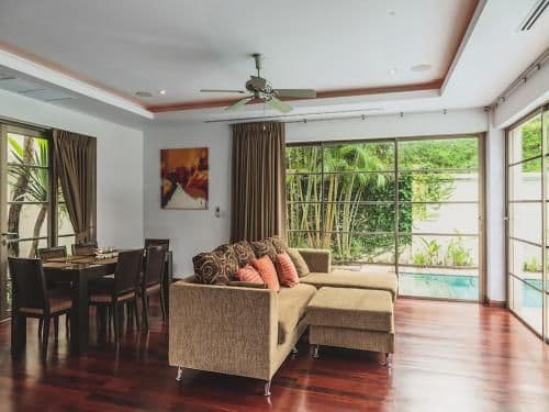 Three-Bedroom Villa