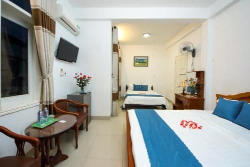 Quadruple Room with Balcony