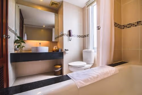 Deluxe Double or Twin Room with City View