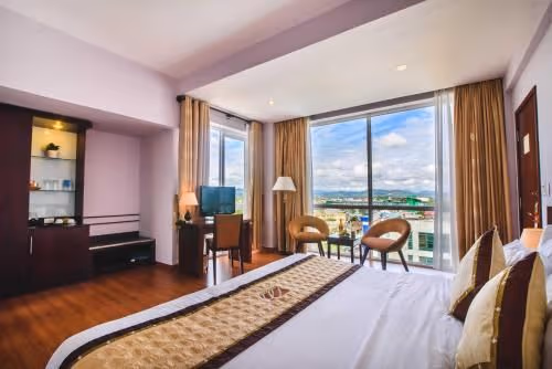 Deluxe Double or Twin Room with City View