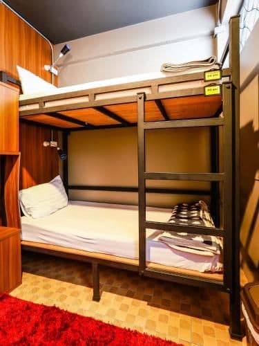 Bed in 4-Bed Mixed Dormitory Room