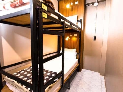 Bed in 4-Bed Mixed Dormitory Room