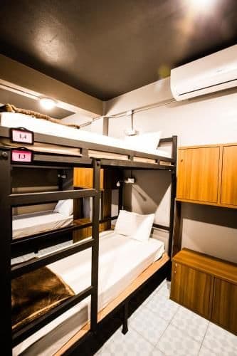 Bed in 10-Bed Mixed Dormitory Room