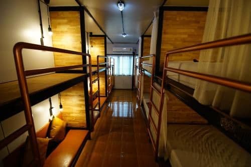Bunk Bed in Mixed Dormitory Room - High Floor
