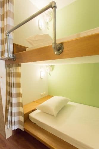 Bed in 4-Bed Mixed Dormitory Room