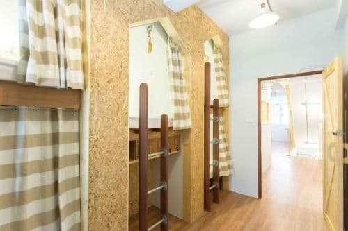Bed in 5-Bed Mixed Dormitory Room