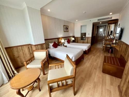 Premier Twin Room with Sea View