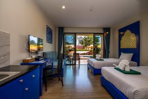 Superior Room Pool Access (Double Bed or Twin Bed)