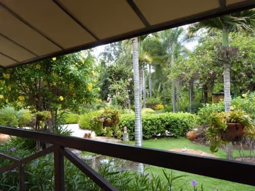 Double Room with Garden View
