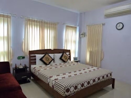 Double Room with Garden View