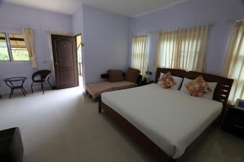 Double Room with Garden View