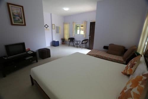 Double Room with Garden View