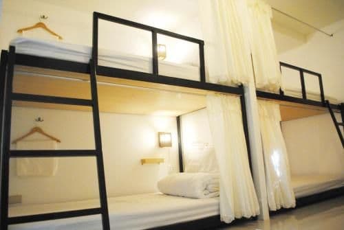Bunk Bed in Mixed Dormitory Room