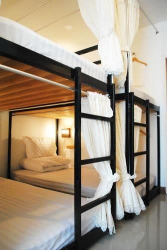 Bunk Bed in Female Dormitory Room