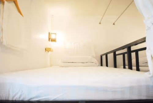Bunk Bed in Female Dormitory Room