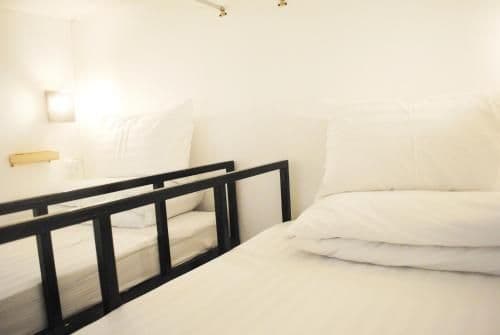 Bunk Bed in Female Dormitory Room