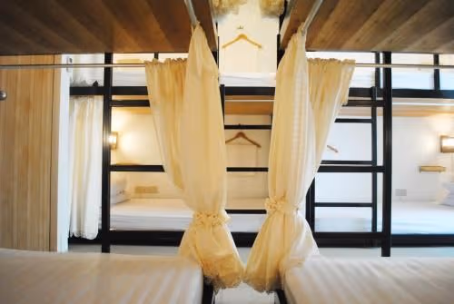 Bunk Bed in Female Dormitory Room