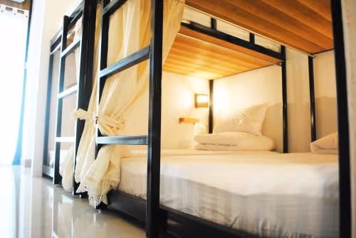 Bunk Bed in Female Dormitory Room