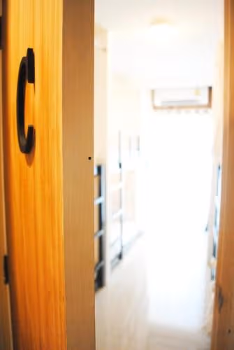 Bunk Bed in Female Dormitory Room